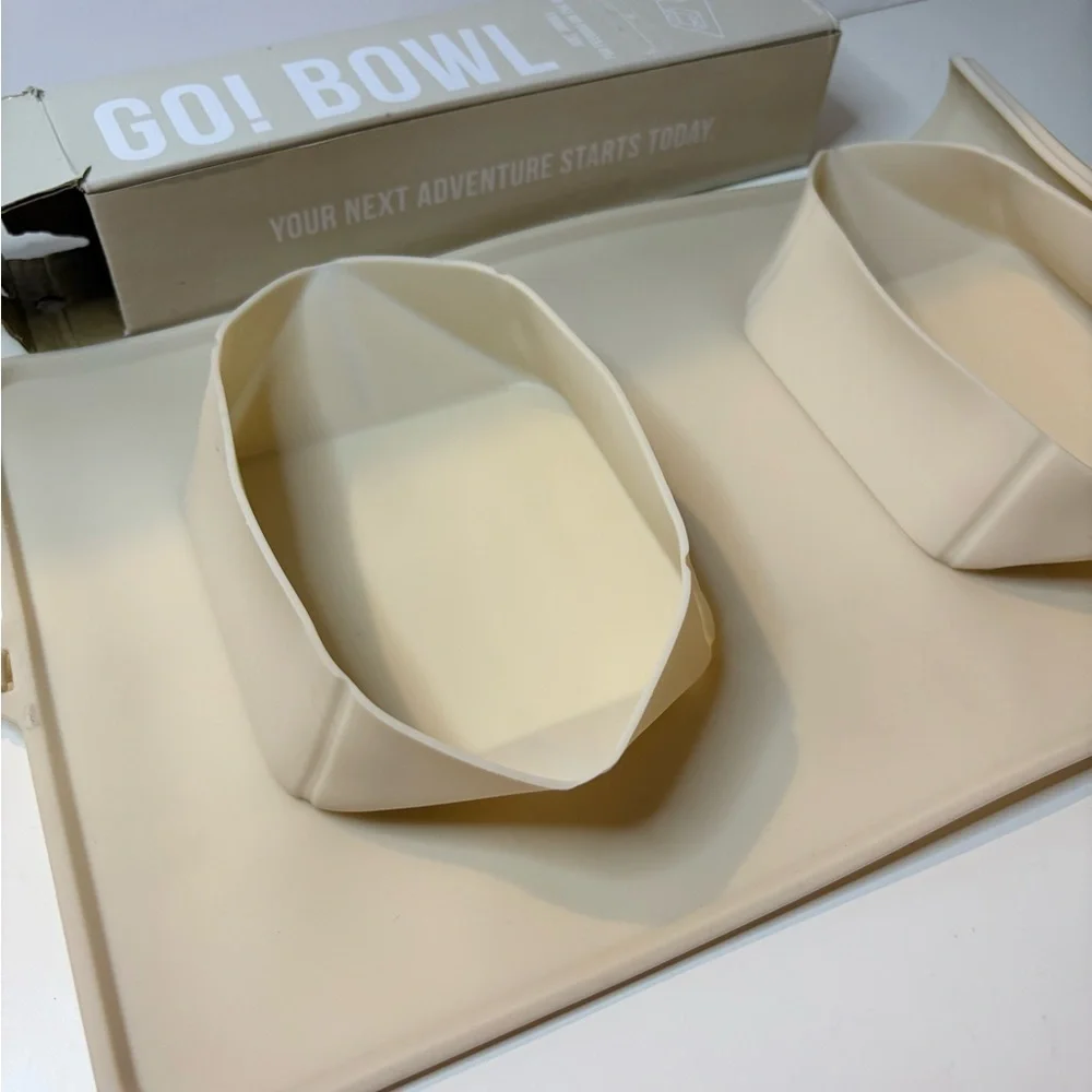 NWT Maxbone GO! Portable Bowls